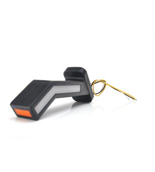 WAS W168.6D Bredd Marker Neon VÄNSTER - fram/sida/bak/blinkande - 1259L - Lights and Styling