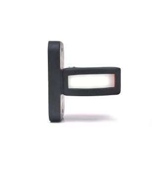 Gummiarm - WAS - W168 3 Neon - Neon - LED - Vit/Bärnsten/Röd - 12V-24V -