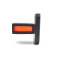 Side marker light - WAS - W168 3 Neon - Neon - 3.4" - 8.7cm - LED - White/Amber/Red - 12V-24V Side marker light - WAS - W168 3 Neon - Neon - 3.4" - 8.7cm - LED - White/Amber/Red - 12V-24V