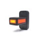 Side marker light - WAS - W168 3 Neon - Neon - 3.4" - 8.7cm - LED - White/Amber/Red - 12V-24V Side marker light - WAS - W168 3 Neon - Neon - 3.4" - 8.7cm - LED - White/Amber/Red - 12V-24V
