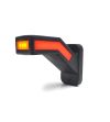 WAS W168.2 Breedtepaal Neon LINKS - voor/zij/achter markering - 1167L - Lights and Styling