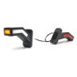 Breedtelamp - WAS - W168 2 Neon - Rechts - 5.7" - 14.6cm - LED - Wit/Amber/Rood - 12V-24V Breedtelamp - WAS - W168 2 Neon - Rechts - 5.7" - 14.6cm - LED - Wit/Amber/Rood - 12V-24V