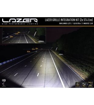 MB Vito 2020- Lazer LED Grille Kit - GK-VITO-02K