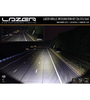 MB Vito 2020- Lazer LED Grille Kit - GK-VITO-02K