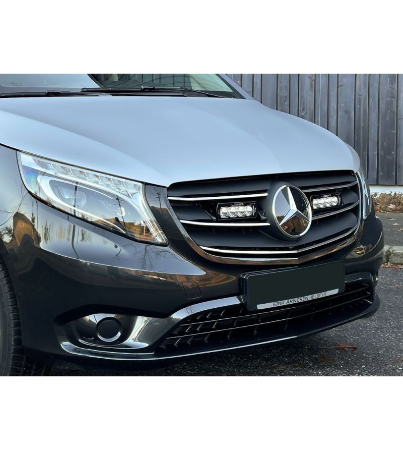 MB Vito 2020- Lazer LED Grille Kit - GK-VITO-02K MB Vito 2020- Lazer LED Grille Kit - GK-VITO-02K