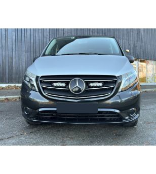 MB Vito 2020- Lazer LED Grille Kit - GK-VITO-02K