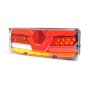 Tail light - WAS - W171 DD - Right - 13.8" - 35cm - LED - Dynamic indicator - Tail - Brake - Ind - Rev - Fog - 12V-24V Tail light - WAS - W171 DD - Right - 13.8" - 35cm - LED - Dynamic indicator - Tail - Brake - Ind - Rev - Fog - 12V-24V