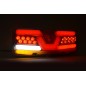 Bakljus - WAS - W171 DD - Höger - 13.8" - 35cm - LED - Dynamiskt blinkljus - Bak - Broms - Blink - Back - Dim - 12V-24V Bakljus - WAS - W171 DD - Höger - 13.8" - 35cm - LED - Dynamiskt blinkljus - Bak - Broms - Blink - Back - Dim - 12V-24V