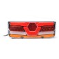Rückleuchte - WAS - W171 DD - Rechts - 13.8" - 35cm - LED - Dynamisches Blinklicht - Rück - Brems - Blink - Rückfahr - Nebel - 12V-24V - Rückleuchte - WAS - W171 DD - Rechts - 13.8" - 35cm - LED - Dynamisches Blinklicht - Rück - Brems - Blink - Rückfahr - Nebel - 12V-24V -