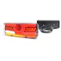 Bakljus - WAS - W171 DD - Höger - 13.8" - 35cm - LED - Dynamiskt blinkljus - Bak - Broms - Blink - Back - Dim - 12V-24V Bakljus - WAS - W171 DD - Höger - 13.8" - 35cm - LED - Dynamiskt blinkljus - Bak - Broms - Blink - Back - Dim - 12V-24V