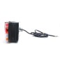 Tail light - WAS - W171 DD - Left - 13.8" - 35cm - LED - Dynamic indicator - Tail - Brake - Ind - Rev - Fog - 12V-24V