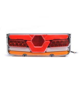 WAS W171DD L Rear light Multifunctional Left IP68 - 1196 DD IP68 - Lights and Styling