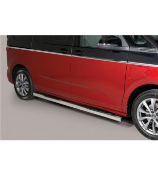 Volkswagen Transporter T7 Multivan 2022- Grand Pedana ø76 SWB - GP/497/SWB - Sidebar / Sidestep - Verstralershop