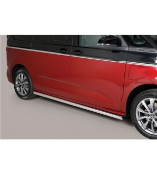 Volkswagen Transporter T7 Multivan 2022- Sidebar Protection SWB - TPS/497/SWB - Sidebar / Sidestep - Verstralershop