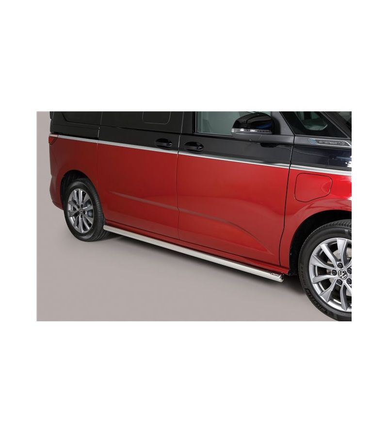 Volkswagen Transporter T7 Multivan 2022- Sidebar Protection SWB - TPS/497/SWB - Sidebar / Sidestep - Verstralershop Volkswagen Transporter T7 Multivan 2022- Sidebar Protection SWB - TPS/497/SWB - Sidebar / Sidestep - Verstralershop