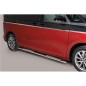 Sidorör - Misutonida - Design - Oval - Svart Matt - Set - Volkswagen - Transporter - T7 Multivan - L1 - 2022+ Sidorör - Misutonida - Design - Oval - Svart Matt - Set - Volkswagen - Transporter - T7 Multivan - L1 - 2022+