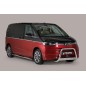 Sidorör - Misutonida - Design - Oval - Svart Matt - Set - Volkswagen - Transporter - T7 Multivan - L1 - 2022+ Sidorör - Misutonida - Design - Oval - Svart Matt - Set - Volkswagen - Transporter - T7 Multivan - L1 - 2022+