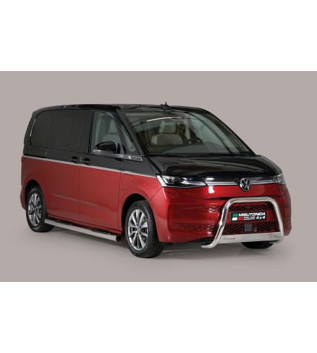 Sidorör - Misutonida - Grand Pedana - Svart Matt - Set - Volkswagen - Transporter - T7 Multivan - L1 - 2022+