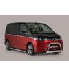 Volkswagen Transporter T7 Multivan 2022- Grand Pedana ø76 SWB - BLACK - GP/497/SWB/PL - Sidebar / Sidestep - Verstralershop