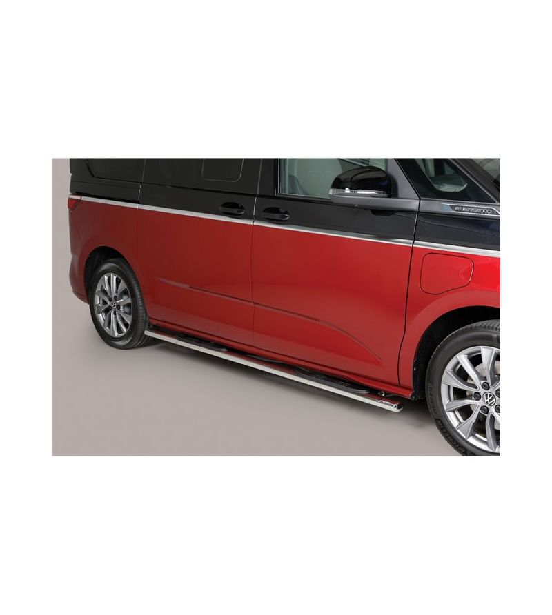 Volkswagen Transporter T7 Multivan 2022- Grand Pedana Oval SWB - BLACK - GPO/497/SWB/PL - Sidebar / Sidestep - Verstralershop Volkswagen Transporter T7 Multivan 2022- Grand Pedana Oval SWB - BLACK - GPO/497/SWB/PL - Sidebar / Sidestep - Verstralershop