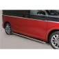 Sidebars - Misutonida - Grand Pedana - Oval - Zwart mat - Set - Volkswagen - Transporter - T7 Multivan - L1 - 2022+ Sidebars - Misutonida - Grand Pedana - Oval - Zwart mat - Set - Volkswagen - Transporter - T7 Multivan - L1 - 2022+