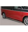 Volkswagen Transporter T7 Multivan 2022- Grand Pedana Oval SWB - BLACK - GPO/497/SWB/PL - Sidebar / Sidestep - Verstralershop