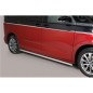 Sidorör - Misutonida - Pedana - Svart Matt - Set - Volkswagen - Transporter - T7 Multivan - L1 - 2022+ Sidorör - Misutonida - Pedana - Svart Matt - Set - Volkswagen - Transporter - T7 Multivan - L1 - 2022+