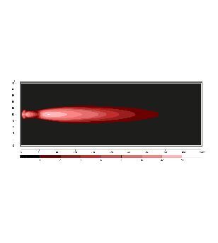 WAS W223.2 LEDbar PANTERA Dark - med blixtljus (orange) - 1585 DARK - Lights and Styling