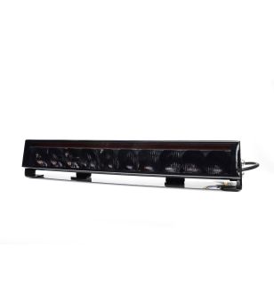 WAS W223.2 LEDbar PANTERA Dark - with warning light (amber) - 1585 DARK - Lights and Styling