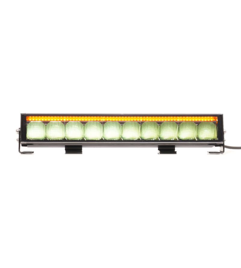 WAS W223.2 LEDbar PANTERA Dark - met flitser (amber) - 1585 DARK - Lights and Styling WAS W223.2 LEDbar PANTERA Dark - met flitser (amber) - 1585 DARK - Lights and Styling
