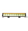 WAS W223.2 LEDbar PANTERA Dark - med blixtljus (orange) - 1585 DARK - Lights and Styling