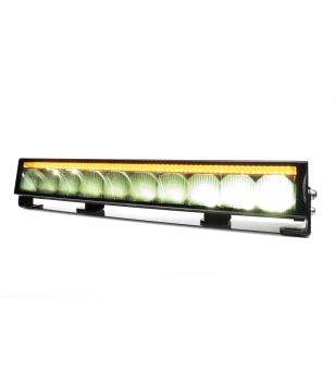 WAS W223.2 LEDbar PANTERA Dark - with warning light (amber) - 1585 DARK - Lights and Styling