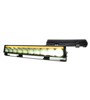 WAS W223.2 LEDbar PANTERA Dark - with warning light (amber) - 1585 DARK - Lights and Styling