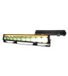 WAS W223.2 LEDbar PANTERA Dark - med blixtljus (orange) - 1585 DARK - Lights and Styling