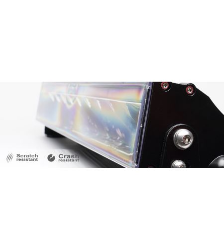 WAS W223.1 LEDbar PANTERA Super Dark - med positionsljus - 1584 S.DARK - Lights and Styling
