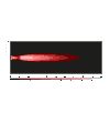 WAS W223.1 LEDbar PANTERA Super Dark - mit Positionslicht - 1584 S.DARK - Lights and Styling