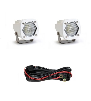 Baja Designs S1 - Work/Scene LED White (pair) - 387806WT - Lights and Styling