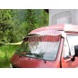 Zonneklep - Classic - Smoke/Rood/Blauw/Groen - Volkswagen - Transporter - T3 - 1979-1990 Zonneklep - Classic - Smoke/Rood/Blauw/Groen - Volkswagen - Transporter - T3 - 1979-1990