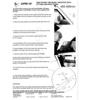 Sonnenblende Master 11+ - 3064 - Sonnenblenden - Lights and Styling - €269,00