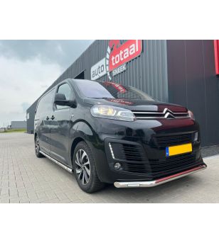 Sidorör - Metec - Brace-it - LED - Peugeot - Expert - L2 - 2016-2024