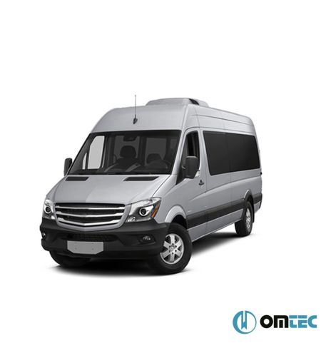 Steenslag bescherming - Mercedes - Sprinter - 2013-2018