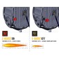 Extraljus - Lazer - Sentinel 9 - Elite - 8.9" - 22.5cm - Positionsljus Vit/Bärnsten - Driving Extraljus - Lazer - Sentinel 9 - Elite - 8.9" - 22.5cm - Positionsljus Vit/Bärnsten - Driving
