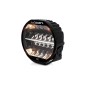 Extraljus - Lazer - Sentinel 9 - Elite - 8.9" - 22.5cm - Positionsljus Vit/Bärnsten - Driving Extraljus - Lazer - Sentinel 9 - Elite - 8.9" - 22.5cm - Positionsljus Vit/Bärnsten - Driving