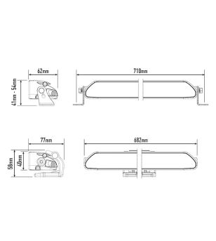 Lazer Linear-24 Elite - 0L24-DBL-EL-LNR