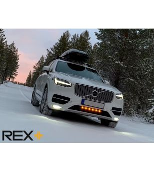 LEDSON Rex+ LED-bar 20,5" vit/bärnstensljus - 33491189