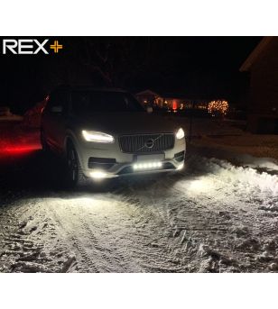 LEDSON Rex+ LED-bar 20,5" vit/bärnstensljus - 33491189