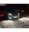 LEDSON Rex+ LED-bar 20,5" vit/bärnstensljus - 33491189