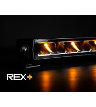 LEDSON Rex+ LED-bar 20,5" vit/bärnstensljus