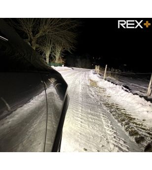 LEDSON Rex+ LED-bar 20,5" vit/bärnstensljus - 33491189