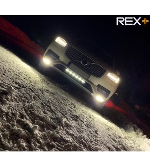 LEDSON Rex+ LED-bar 20,5" vit/bärnstensljus - 33491189